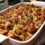 Grandma’s Classic Thanksgiving Stuffing