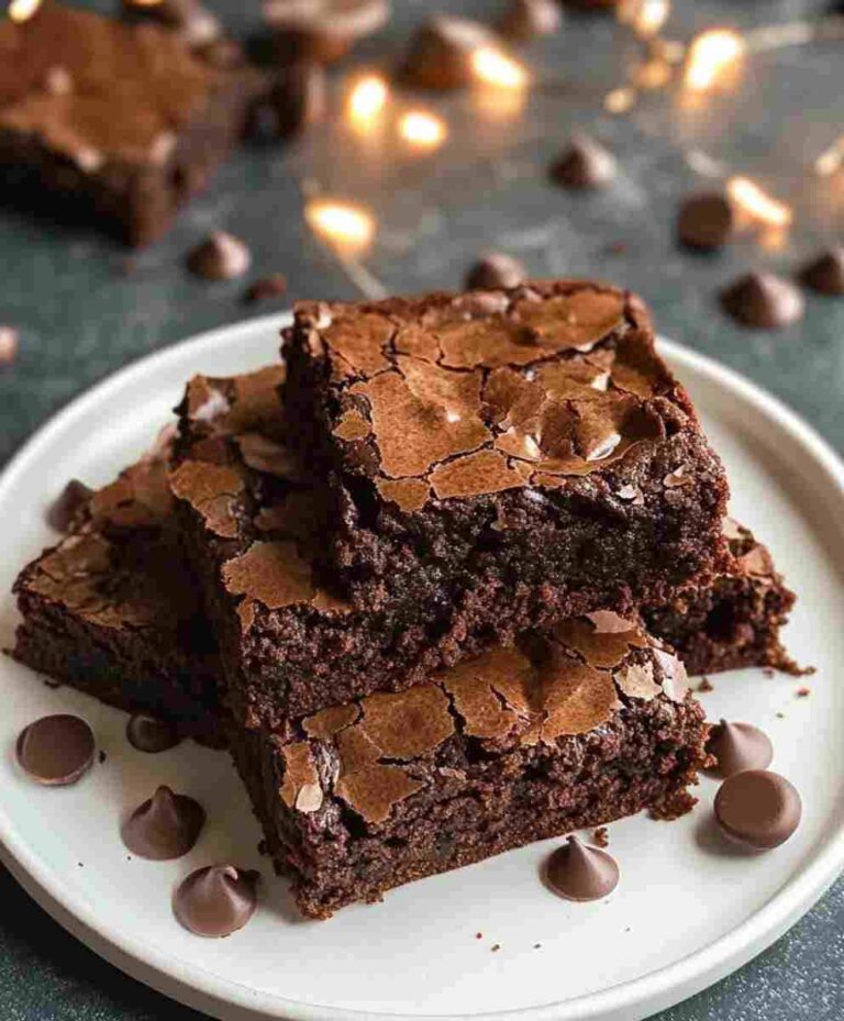 Greek Yogurt Brownies