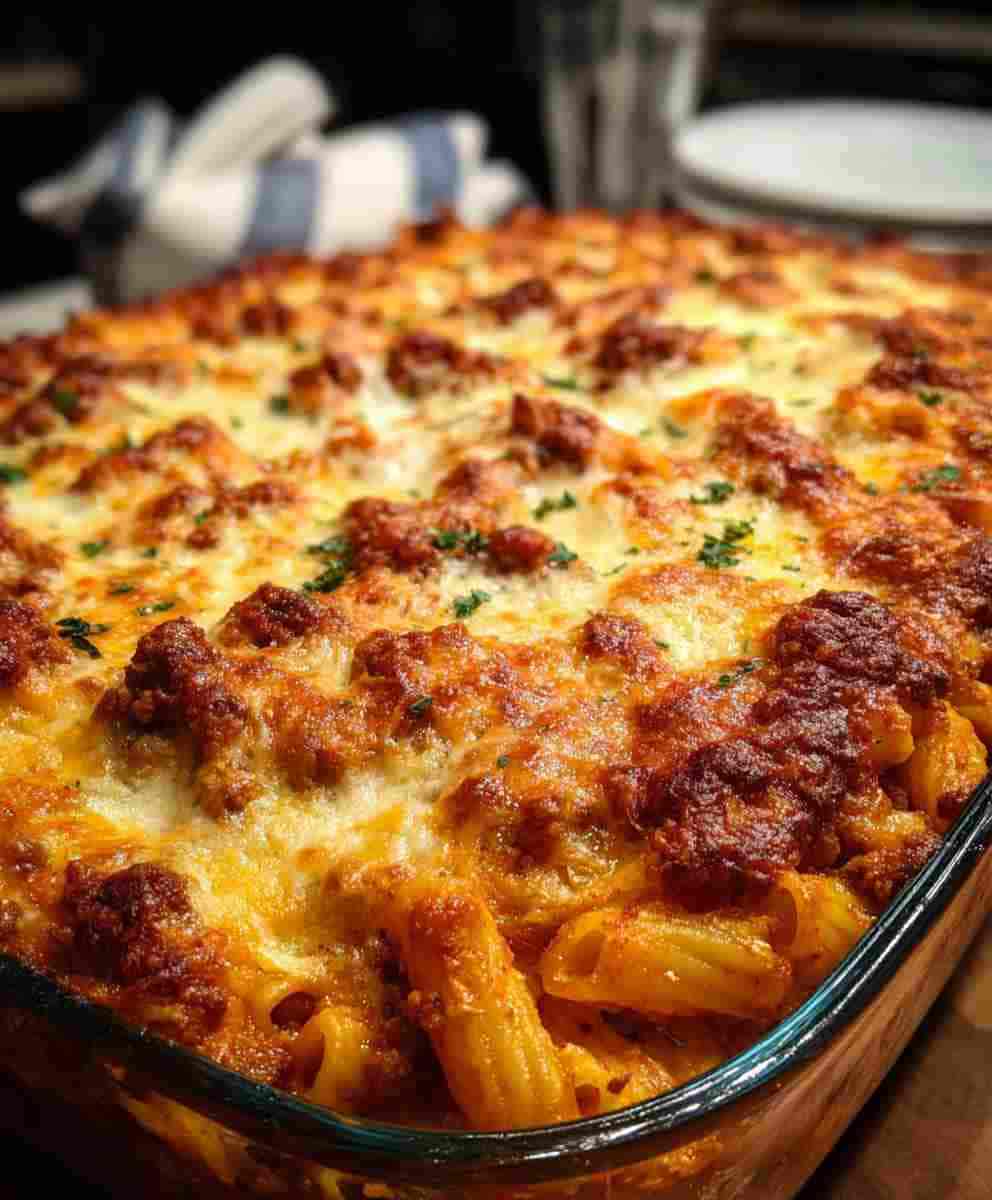 Million Dollar Baked Ziti