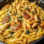 One Pot Marry Me Chicken Pasta