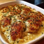 Parmesan Chicken Bake
