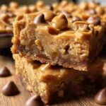 Peanut Butter Butterscotch Bars