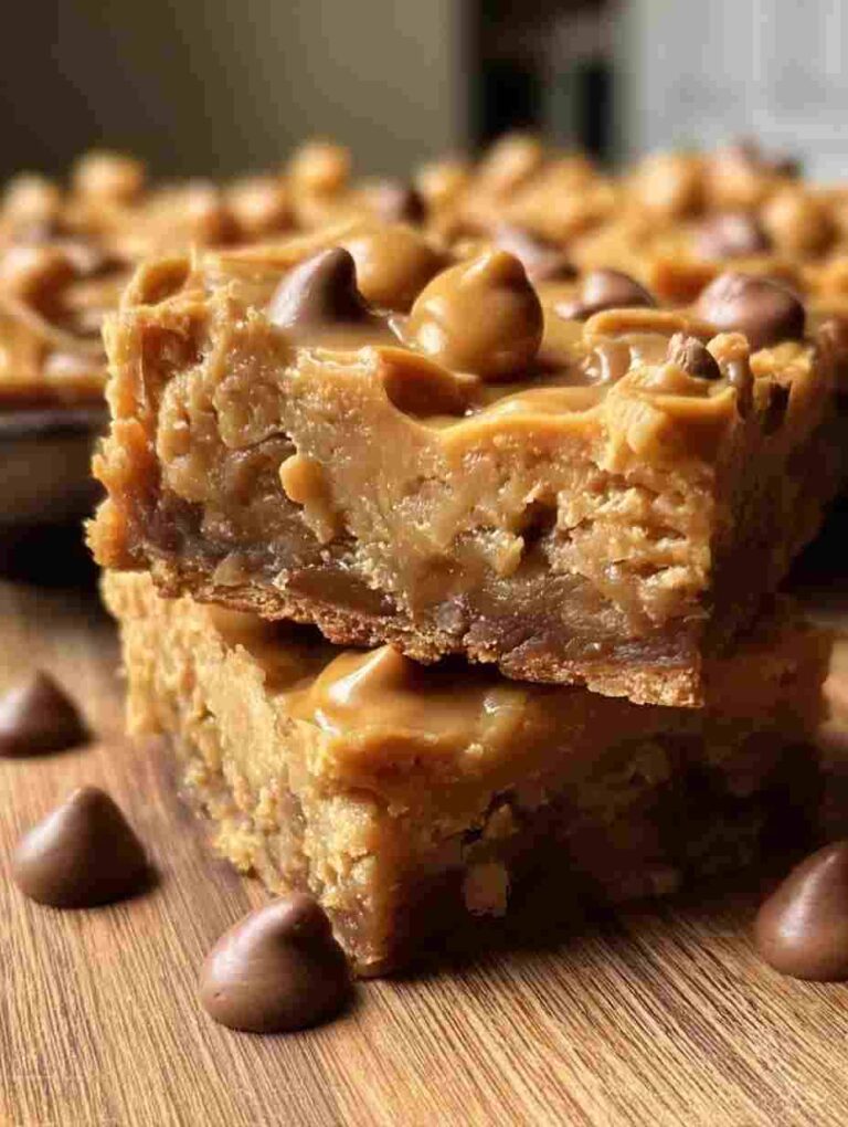Peanut Butter Butterscotch Bars