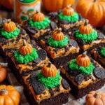 Pumpkin Patch Brownies