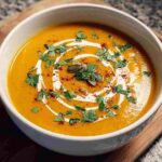 Spicy Autumn Pumpkin Soup