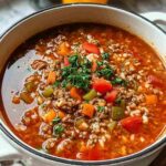 Stuffed Pepper Soup