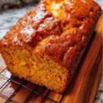 Vanilla Pudding Pumpkin Bread