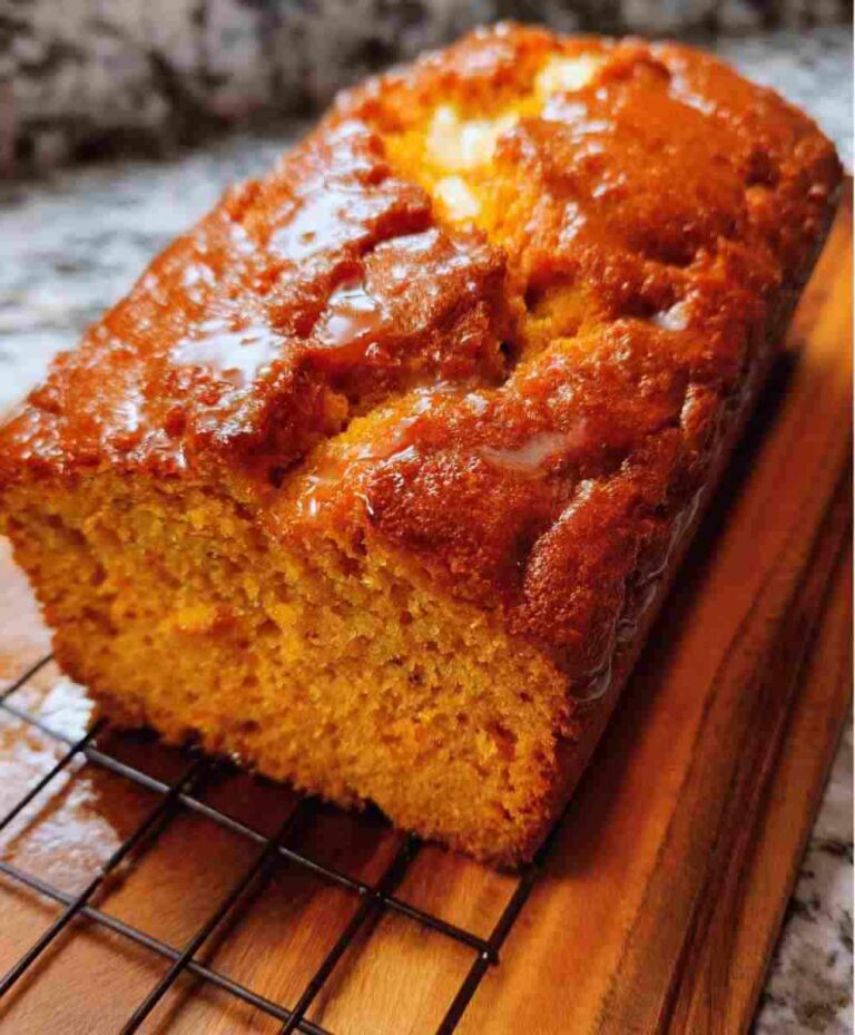 Vanilla Pudding Pumpkin Bread