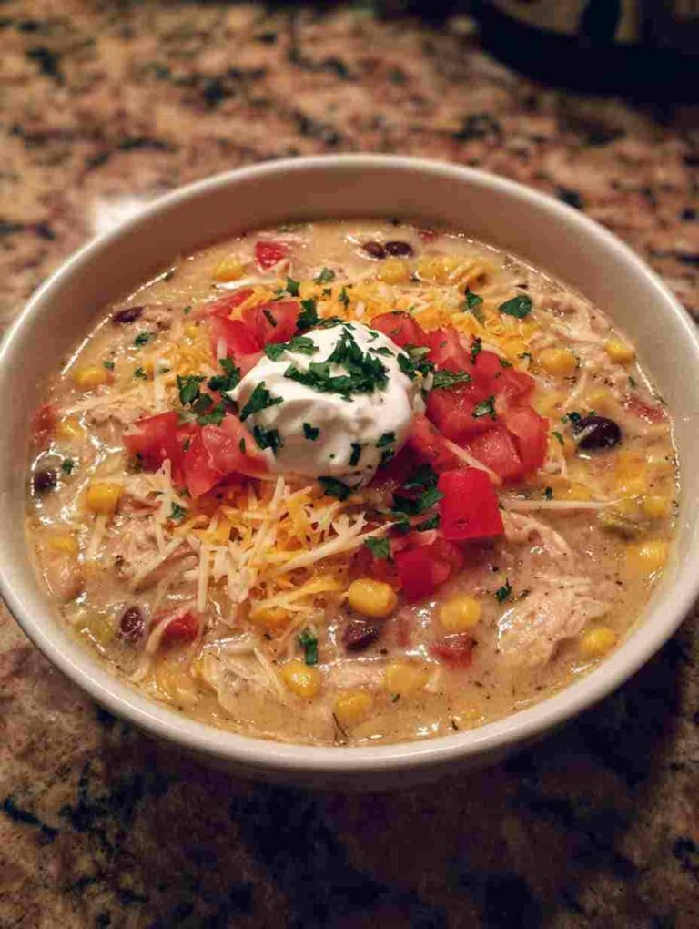 White Chicken Chili Recipe