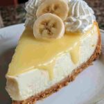 Banana Cream Cheesecake That Melts in Your Mouth