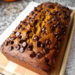 Brown Butter Chocolate Chip Pumpkin Bread