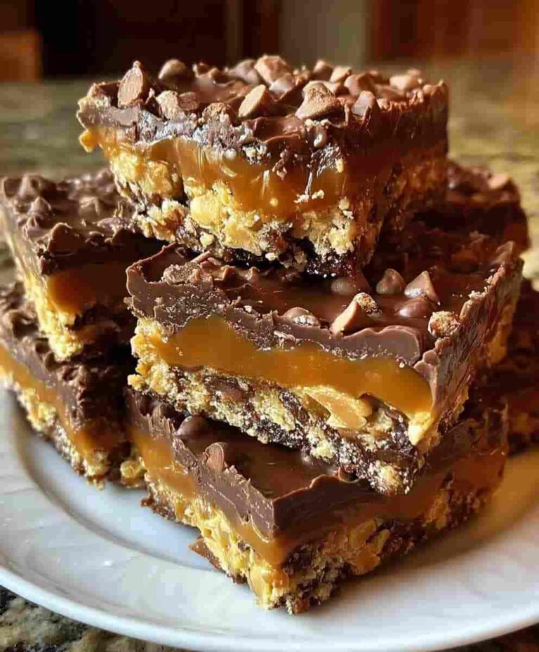 Butterfinger Caramel Crunch Bars