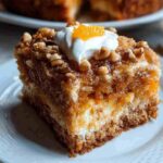 Carrot Cake Dump Cake