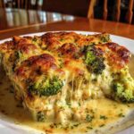 Cheesy Chicken and Broccoli Bake