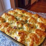 Chicken Bubble Biscuit Bake