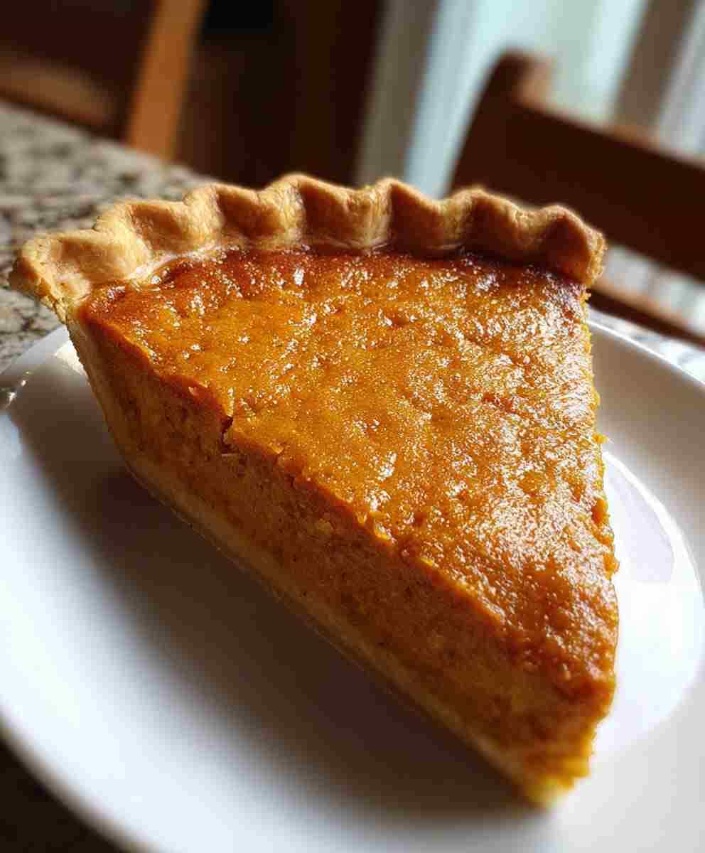 Classic Sweet Potato Pie