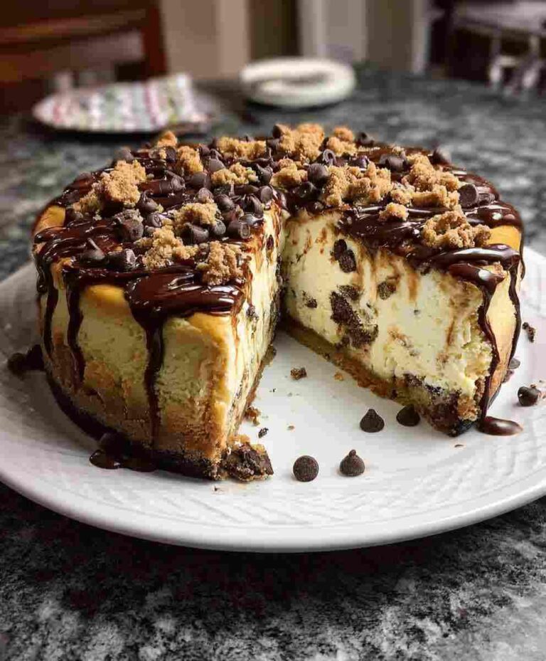 Cookie Dough Cheesecake