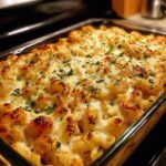 Crack Chicken Pasta Bake