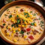 Creamy Cowboy Soup Dinner
