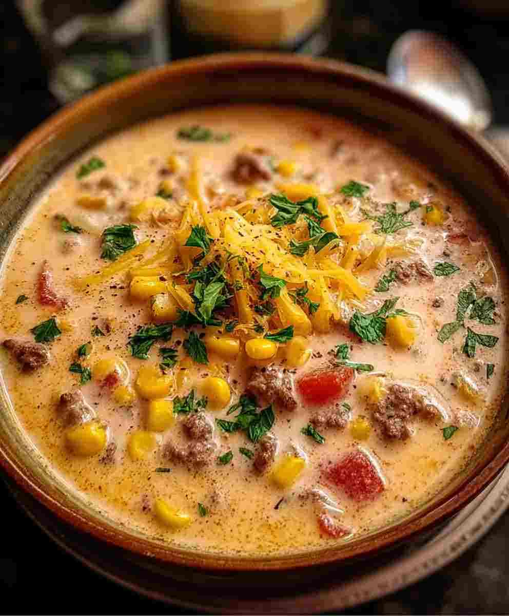 Creamy Cowboy Soup Dinner