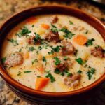 Creamy Italian Sausage Soup