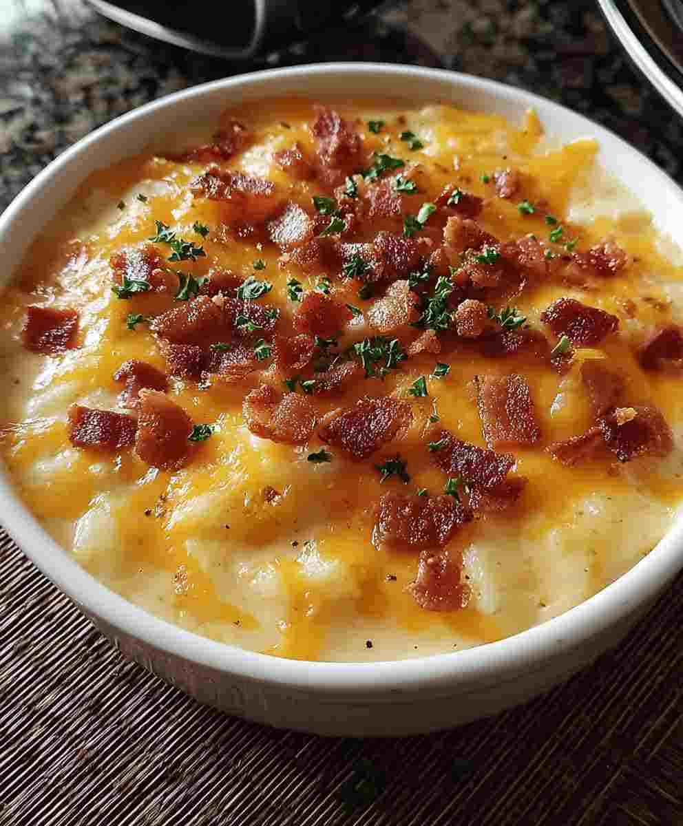 Crock Pot Crack Potato Soup