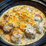 Crock Pot Creamy Ranch Chicken