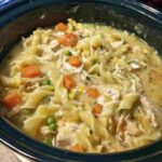 Crockpot Chicken and Noodles