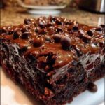 Death by Chocolate Dump Cake