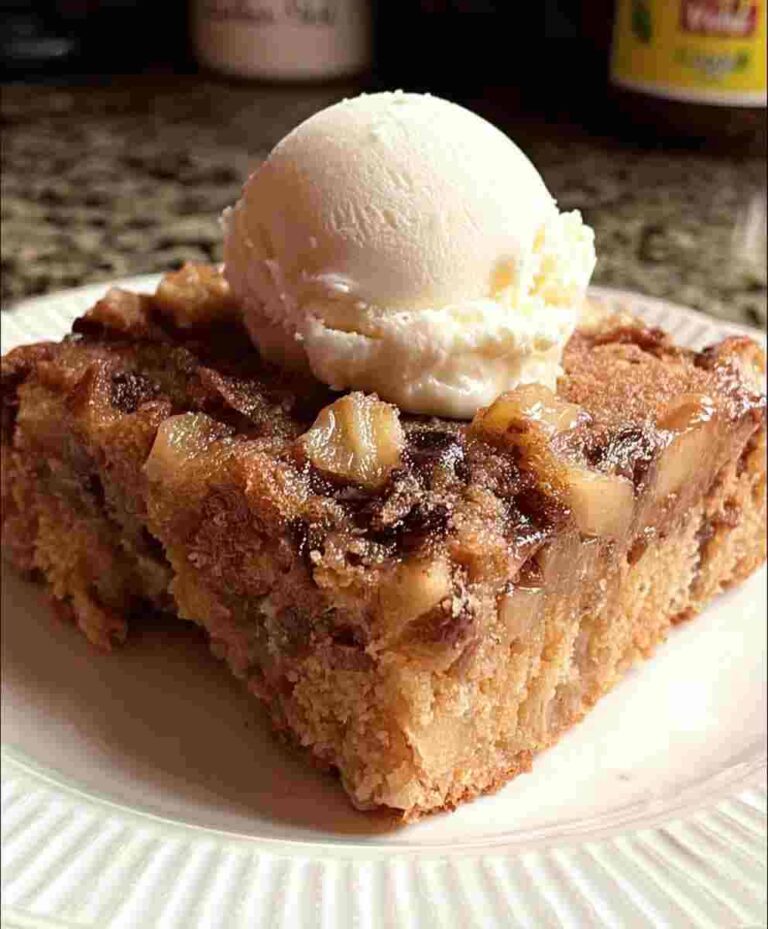 Fresh Apple Crazy Cake