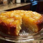 Juicy Pineapple Heaven Cake