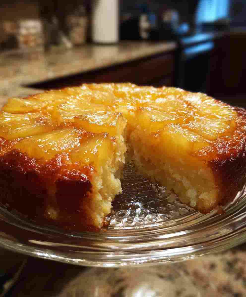 Juicy Pineapple Heaven Cake