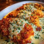 Longhorn-Style Parmesan Crusted Chicken