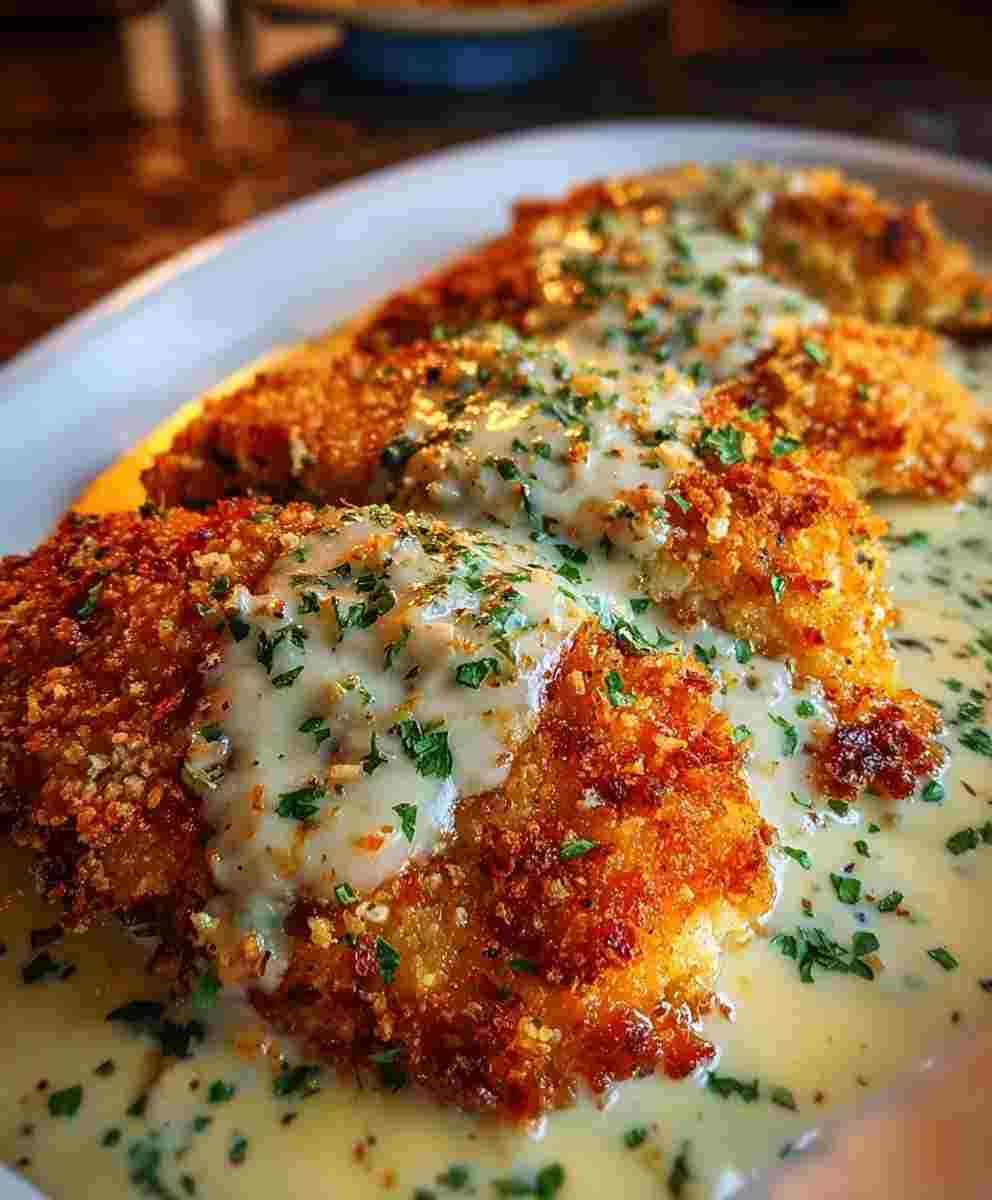 Longhorn-Style Parmesan Crusted Chicken