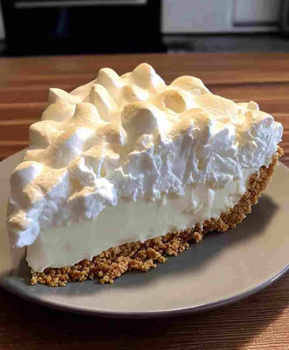Marshmallow Whip Cheesecake