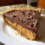 Peanut Butter Twix Pie