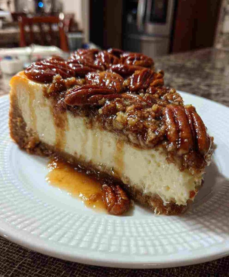 Pecan Pie Cheesecake