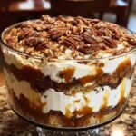 Pecan Pie Cheesecake Trifle