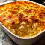 Street Corn Chicken Casserole
