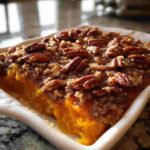 Sweet Potato Casserole with Pecan Streusel