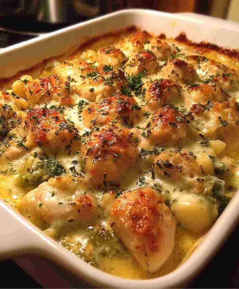 Swiss Chicken Casserole