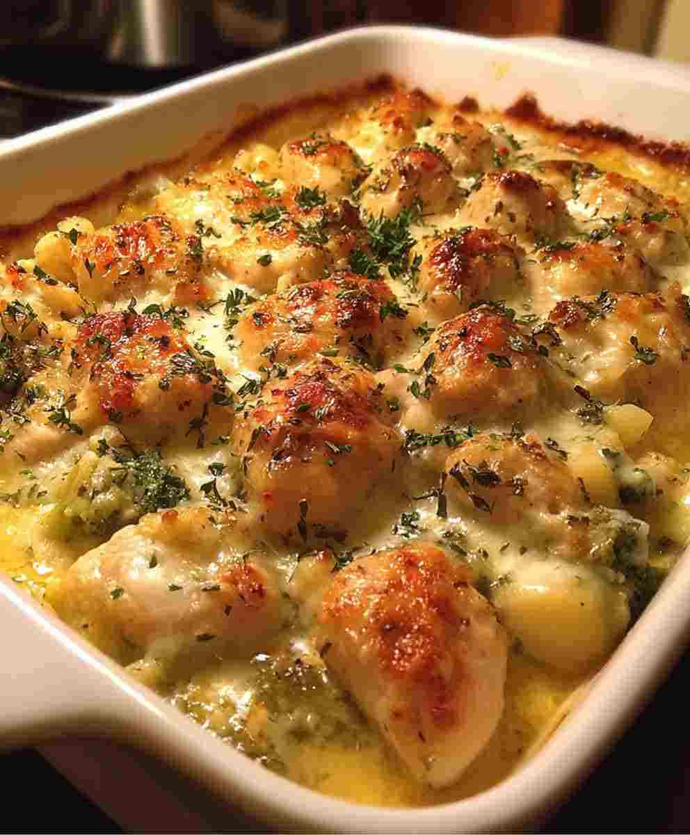 Swiss Chicken Casserole