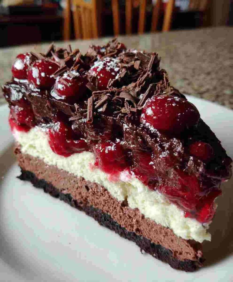 Black Forest Cheesecake