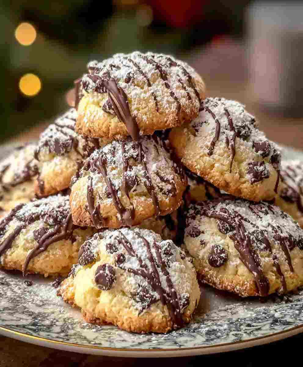 Cannoli Cookies