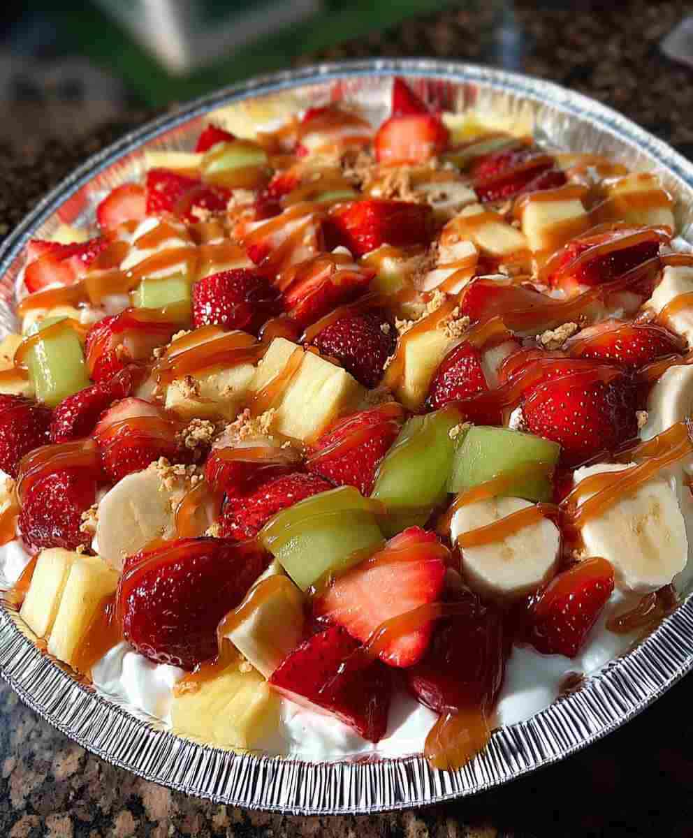 Cheesecake Fruit Salad