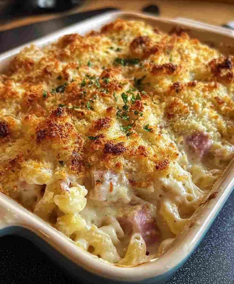 Chicken Cordon Bleu Casserole