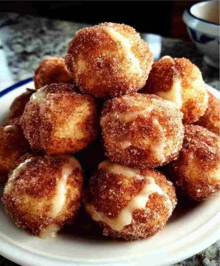 Cinnamon Sugar Biscuit Bites