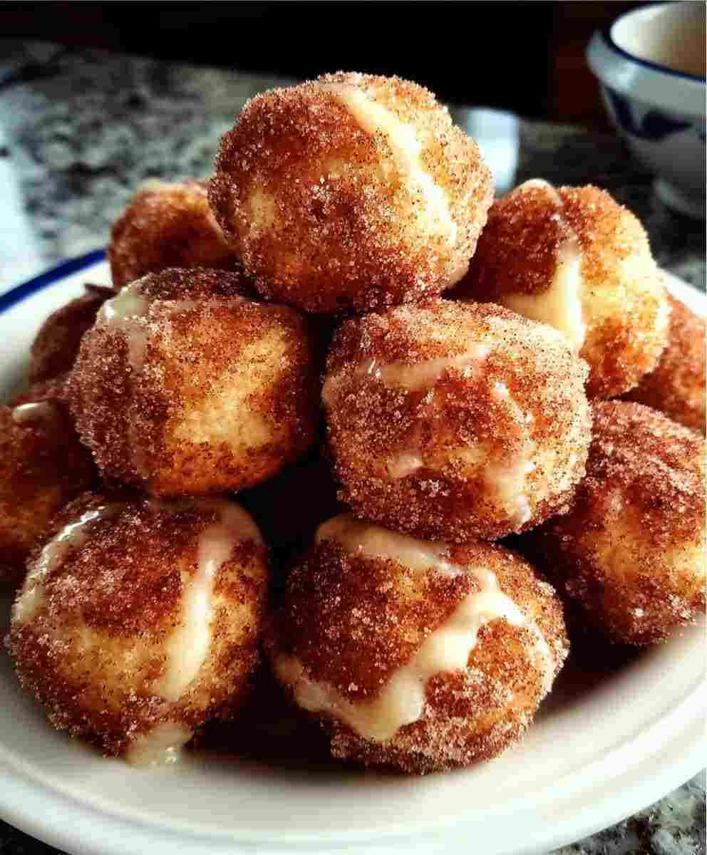 Cinnamon Sugar Biscuit Bites