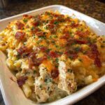 Easy Crack Chicken Casserole