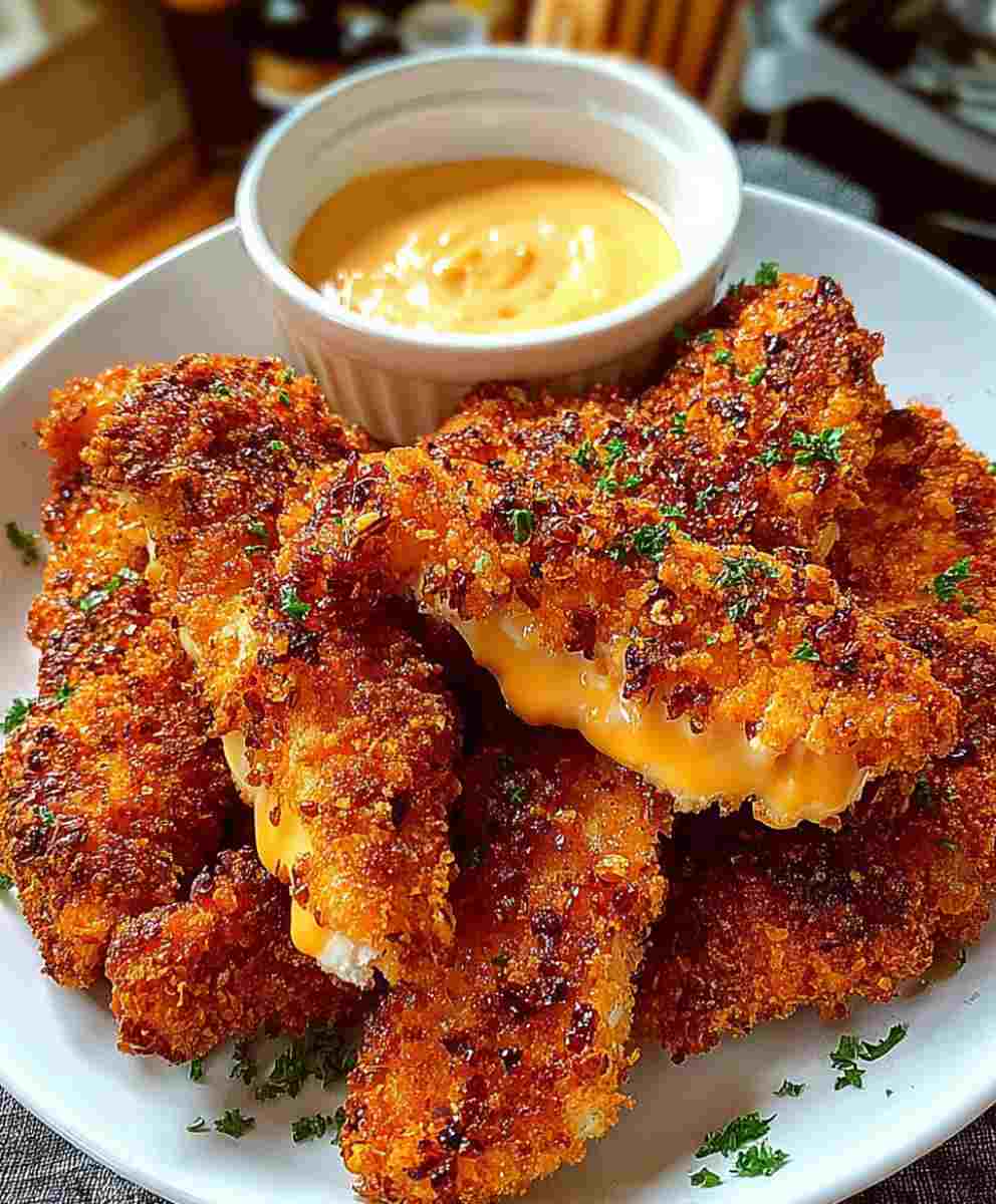 Crack Chicken Tenders